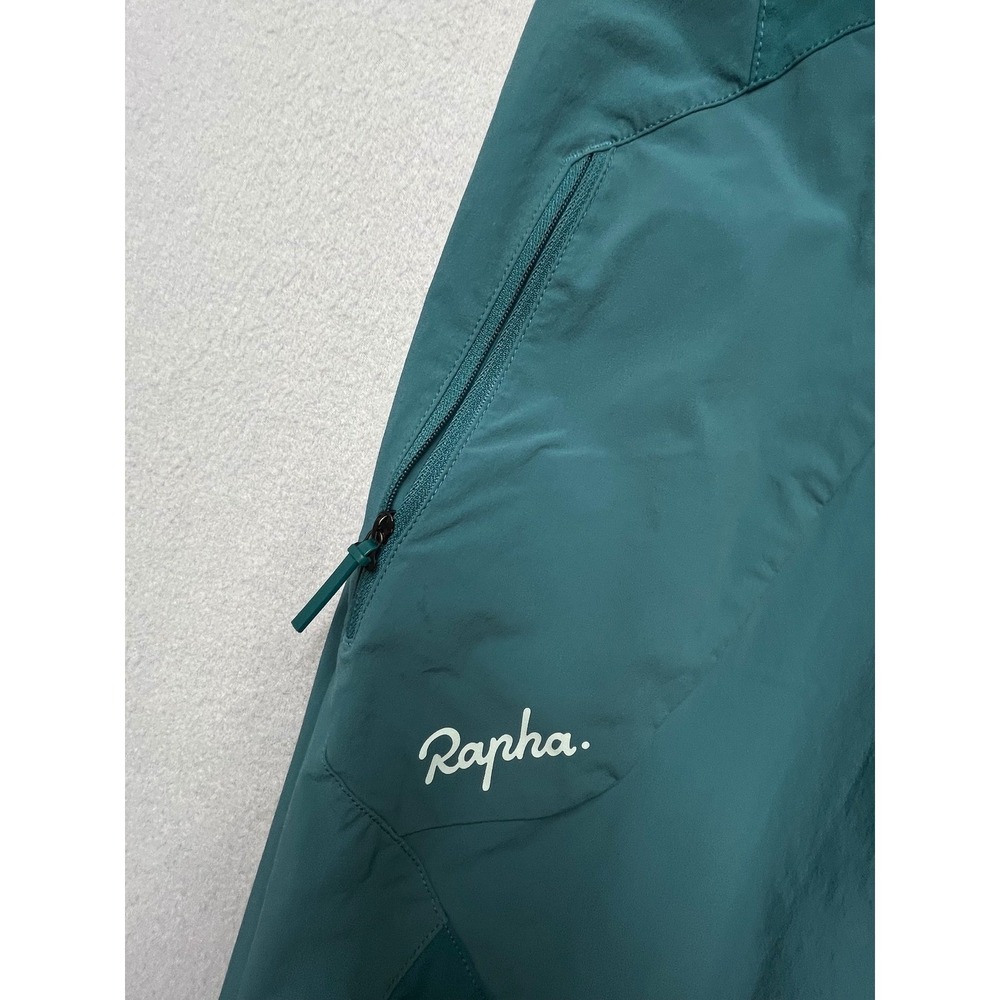 Rapha Trail Pants Mens Large Teal Green Mountain Bike Cycling Trousers MTB